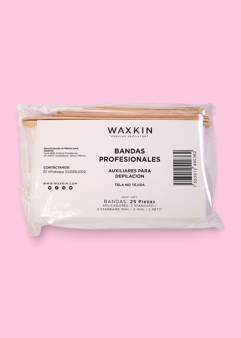 Bandas Profesionales para Depilación