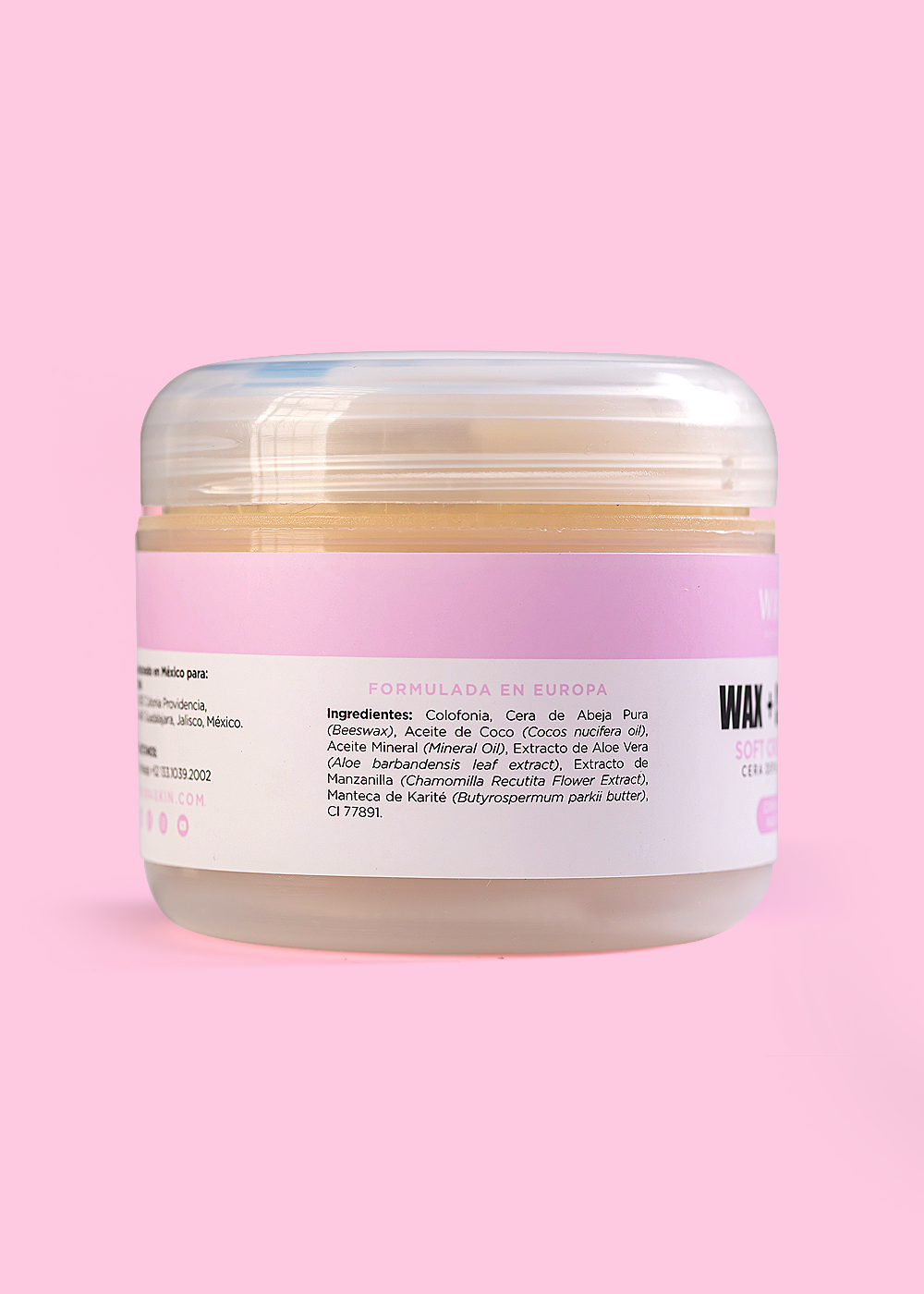 Cera para Depilación