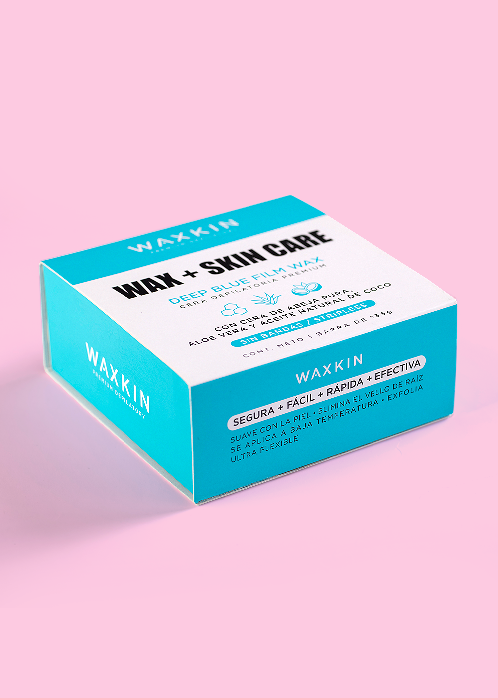 Cera para Depilación Deep Blue