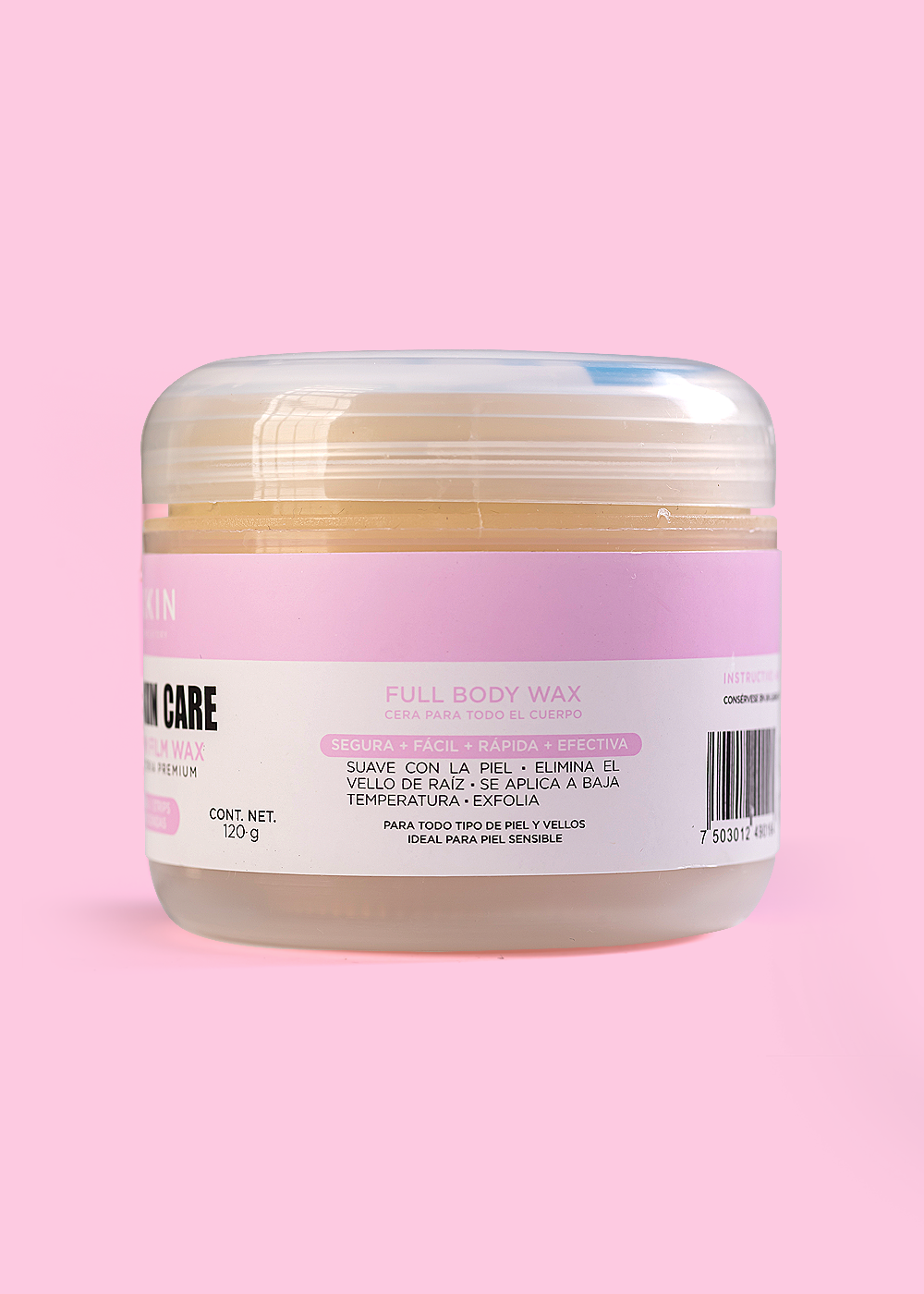 Cera para Depilación