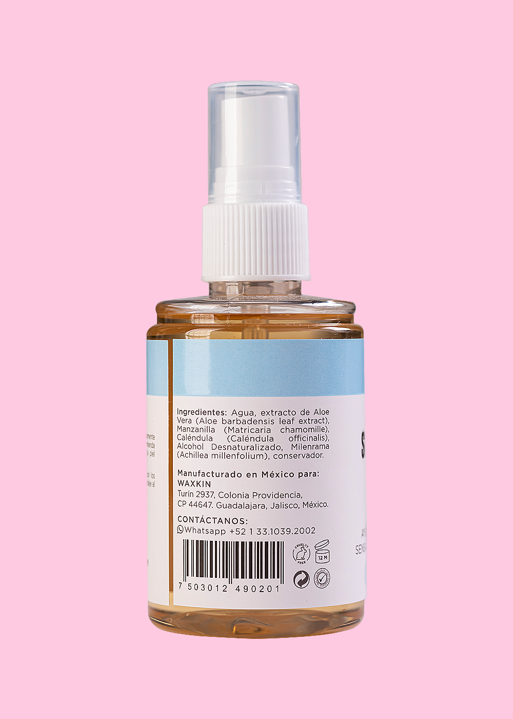 Suero Calmante Waxkin...