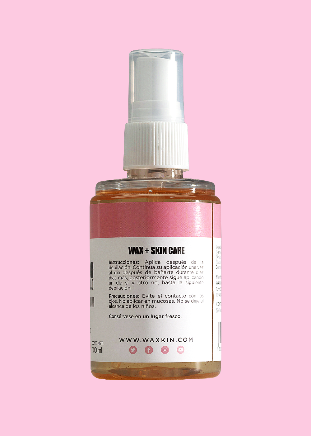 Suero Inhibidor Waxkin...