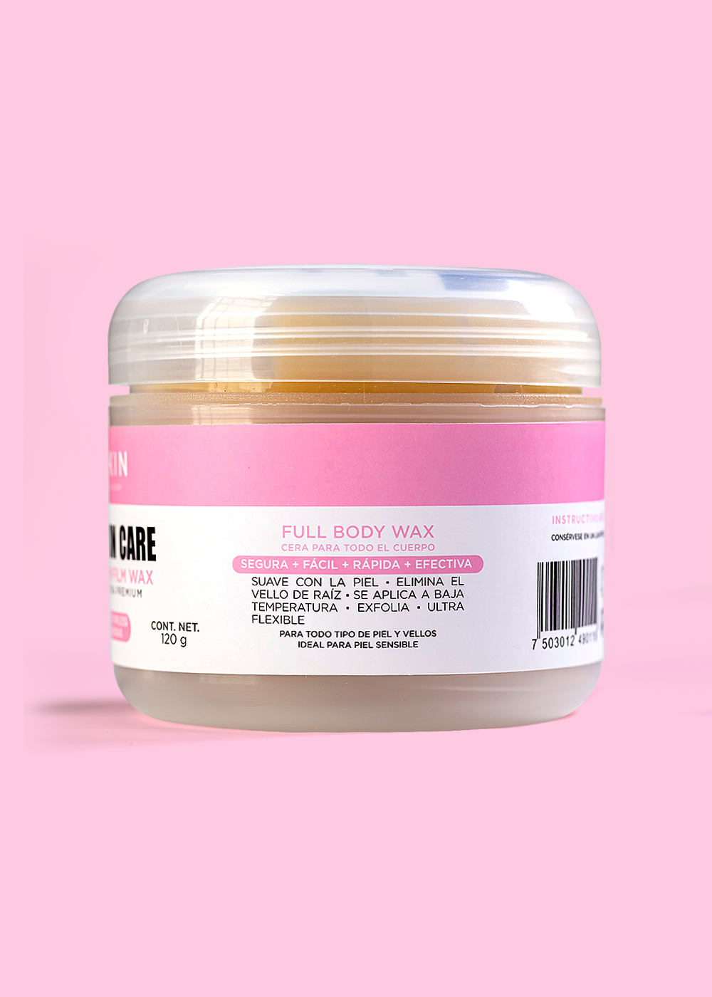 Cera para depilar zona íntima