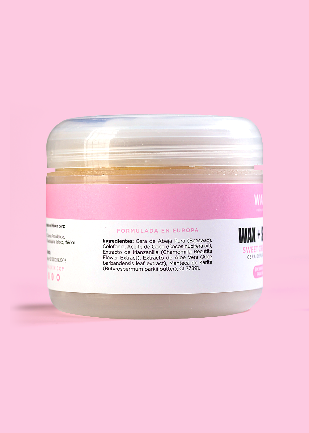 Cera para depilar zona íntima