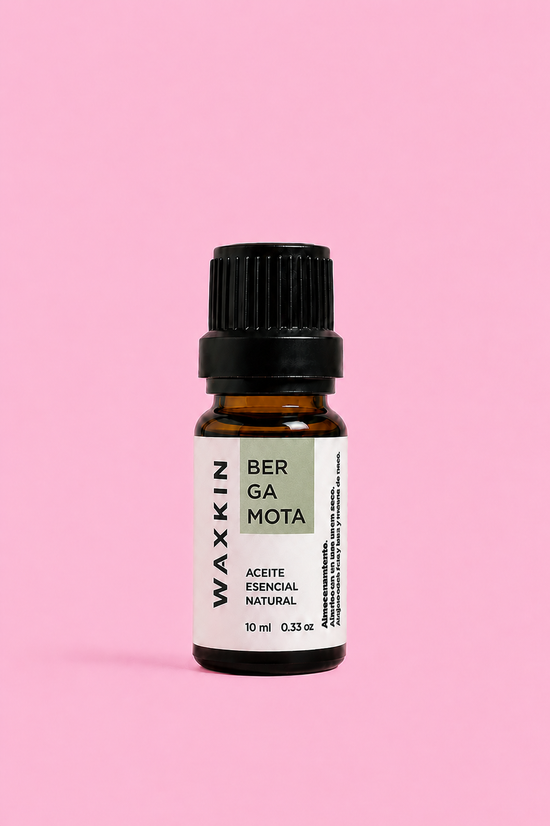 Aceite Esencial de Bergamota 10 ml · Waxkin Wellness
