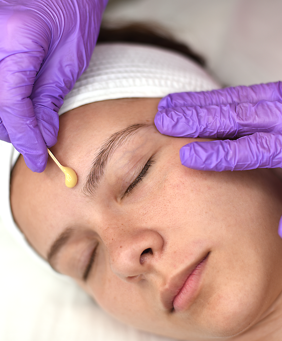 Depilación con cera de cara completa mujer