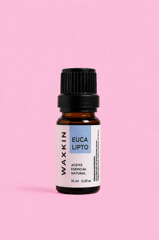Aceite Esencial de Eucalipto 10 ml · Waxkin Wellness