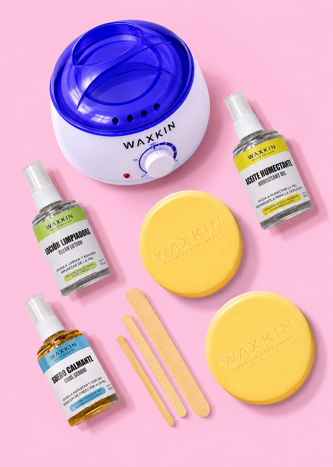 Mi Primer Kit Waxkin