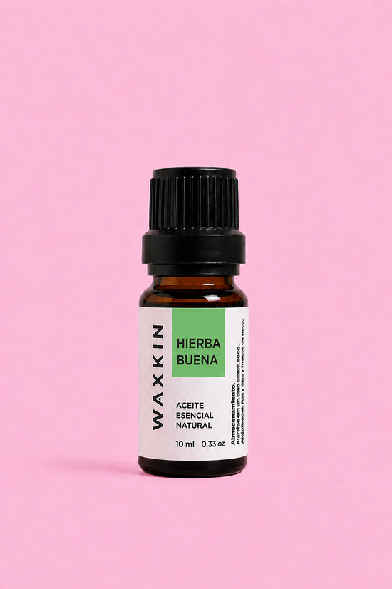Aceite Esencial de Hierbabuena 10 ml · Waxkin Wellness