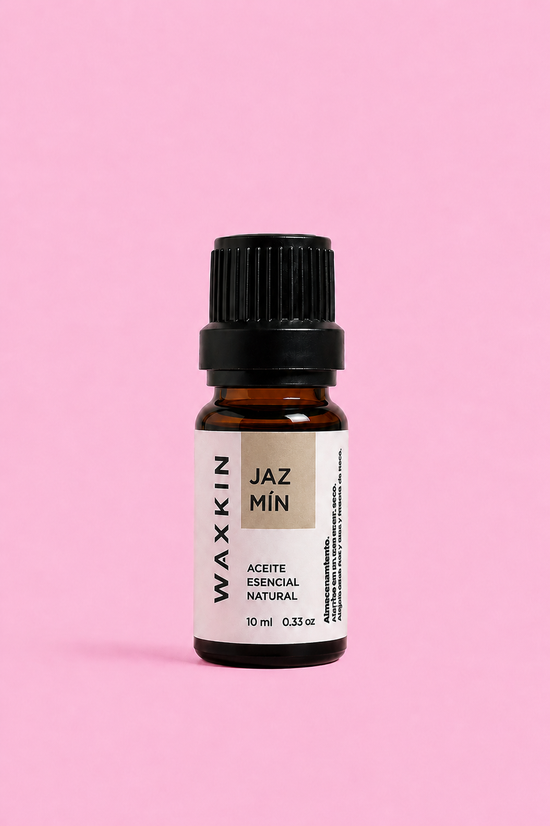 Aceite Esencial de Jazmín 10 ml · Waxkin Wellness
