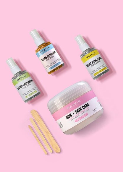 Cera Sweet Cream Waxkin en bote de plástico de 200 g para microondas