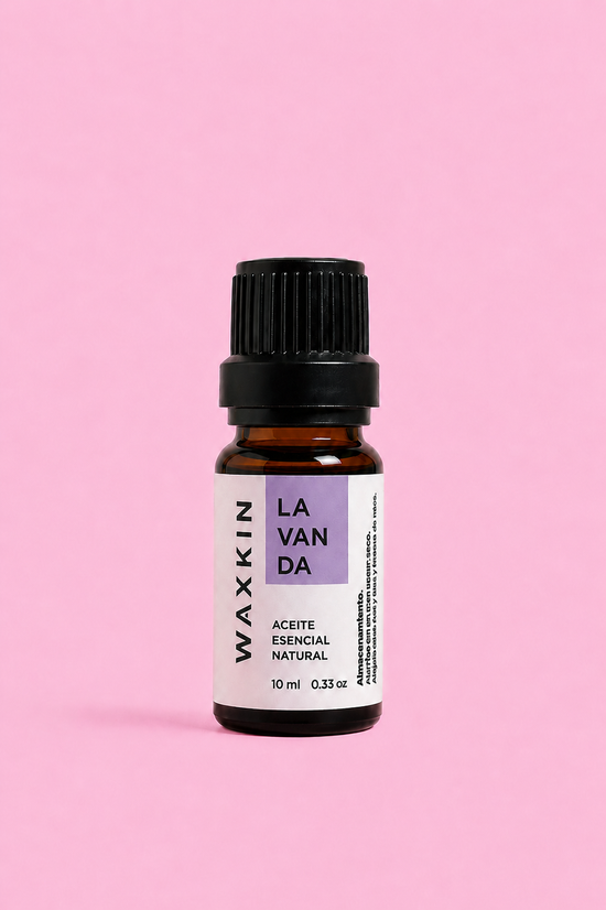 Aceite Esencial de Lavanda 10 ml · Waxkin Wellness