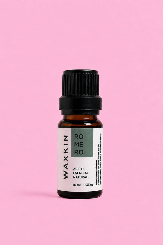 Aceite Esencial de Romero 10 ml · Waxkin Wellness