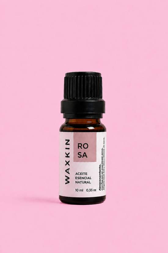 Aceite Esencial de Rosa 10 ml · Waxkin Wellness