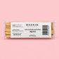 Paquete de aplicadores Petit Waxkin, 25 piezas, para cejas y detalles