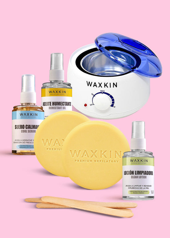Mi Primer Kit Waxkin de frente