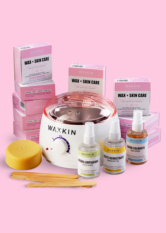 Kit Deluxe - Depilación Completa y Suave para Pieles Sensibles con Envío Gratis