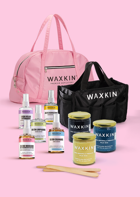 Kit Maleta Pro Full Body - Todo lo Necesario para una Depilación Completa y Profesional en Casa