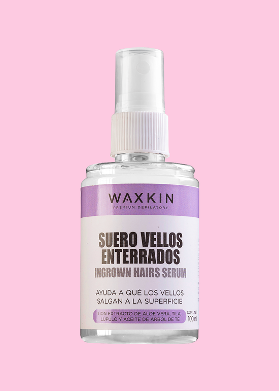 Suero para Vellos Enterrados con Árbol de Té y Aloe - Previene y Trata Vellos Encarnados